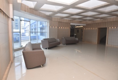 Asanna Building Visitors Lounge